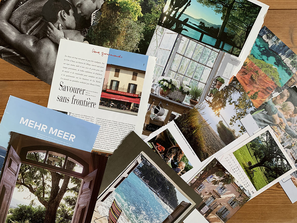 Deine Vision (mach sie greifbar)